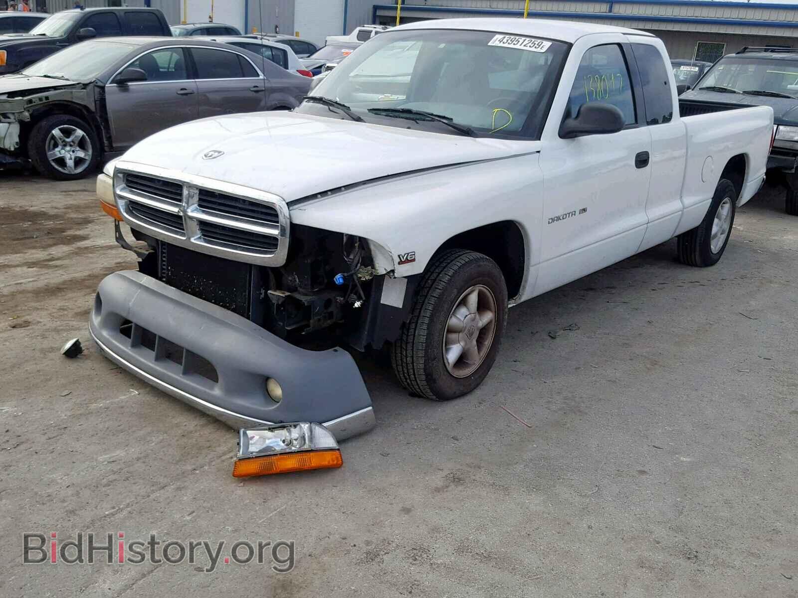 1998 DODGE DAKOTA - VIN: 1B7GL22X5WS765018 - Фото 2