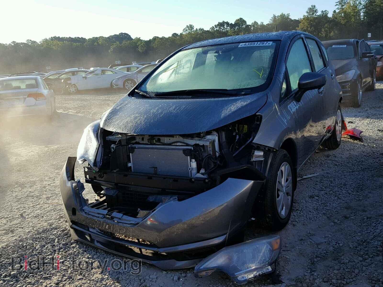 2017 NISSAN VERSA - VIN: 3N1CE2CP4HL379184 - Photo 2