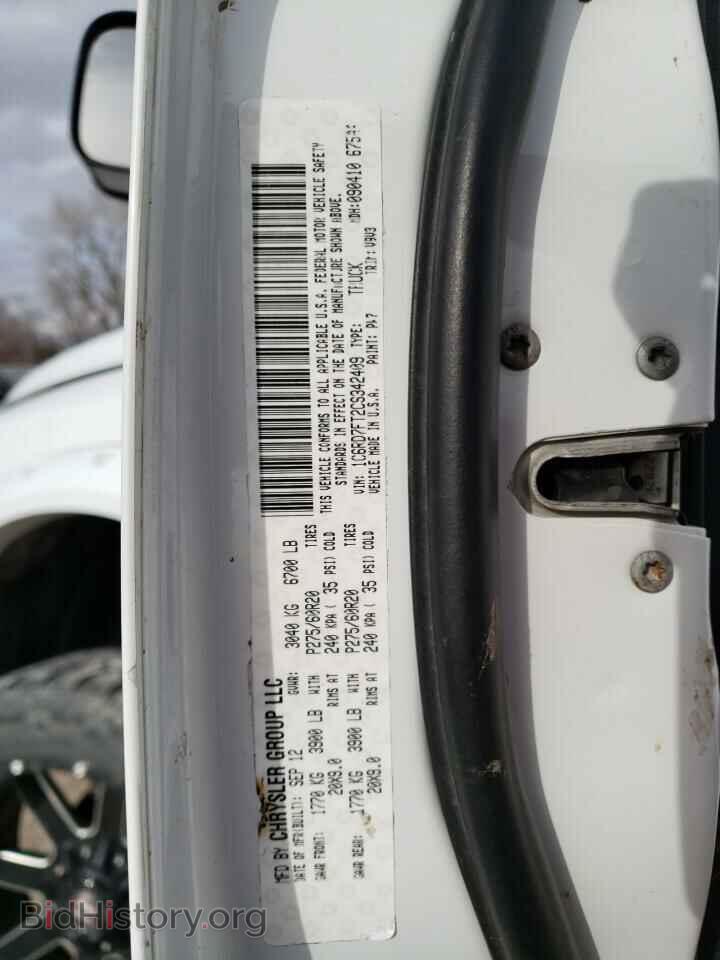 2012 DODGE RAM 1500 - VIN: 1C6RD7FT2CS342409 - Photo 12