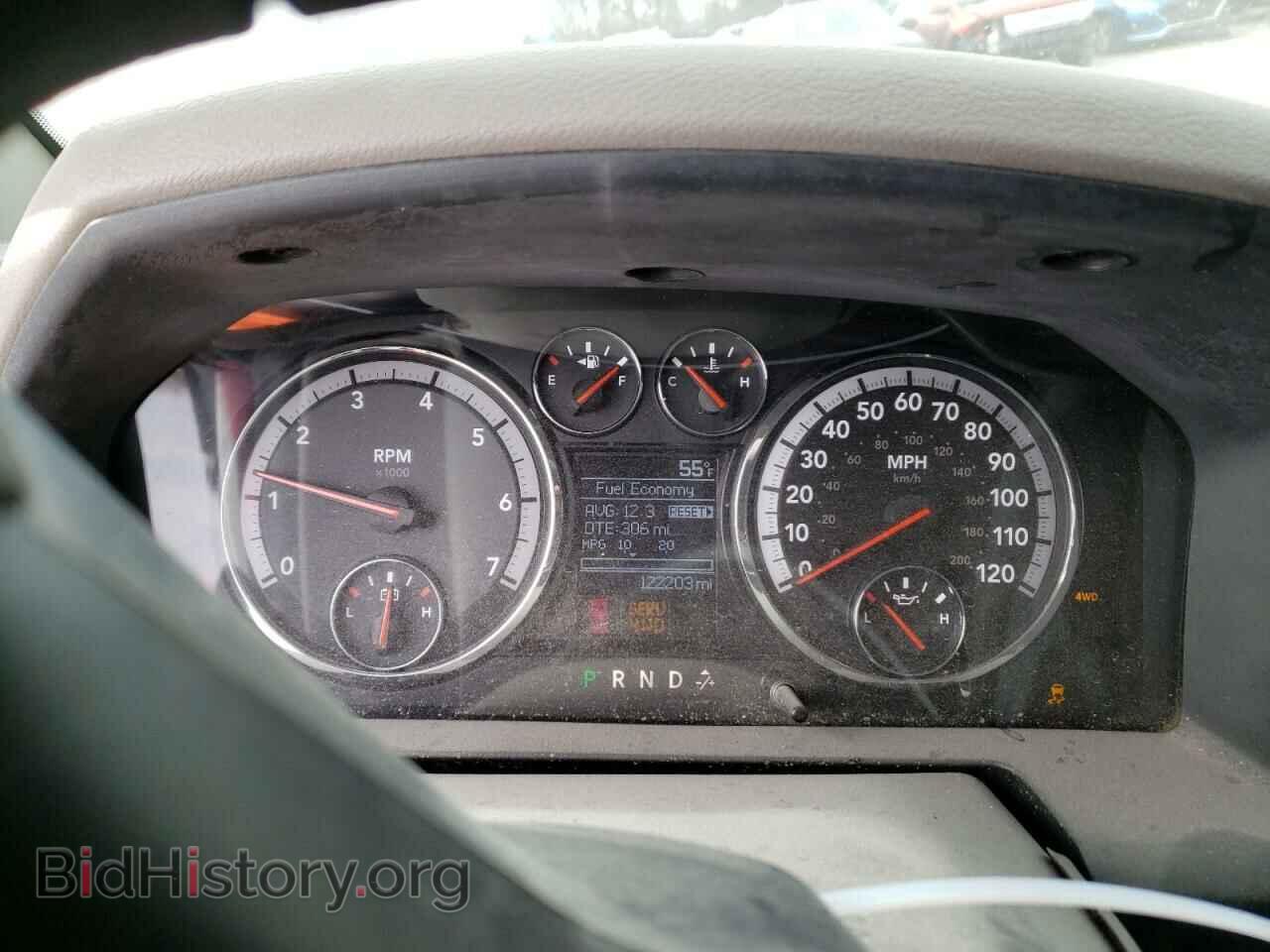 2012 DODGE RAM 1500 - VIN: 1C6RD7FT2CS342409 - Photo 9