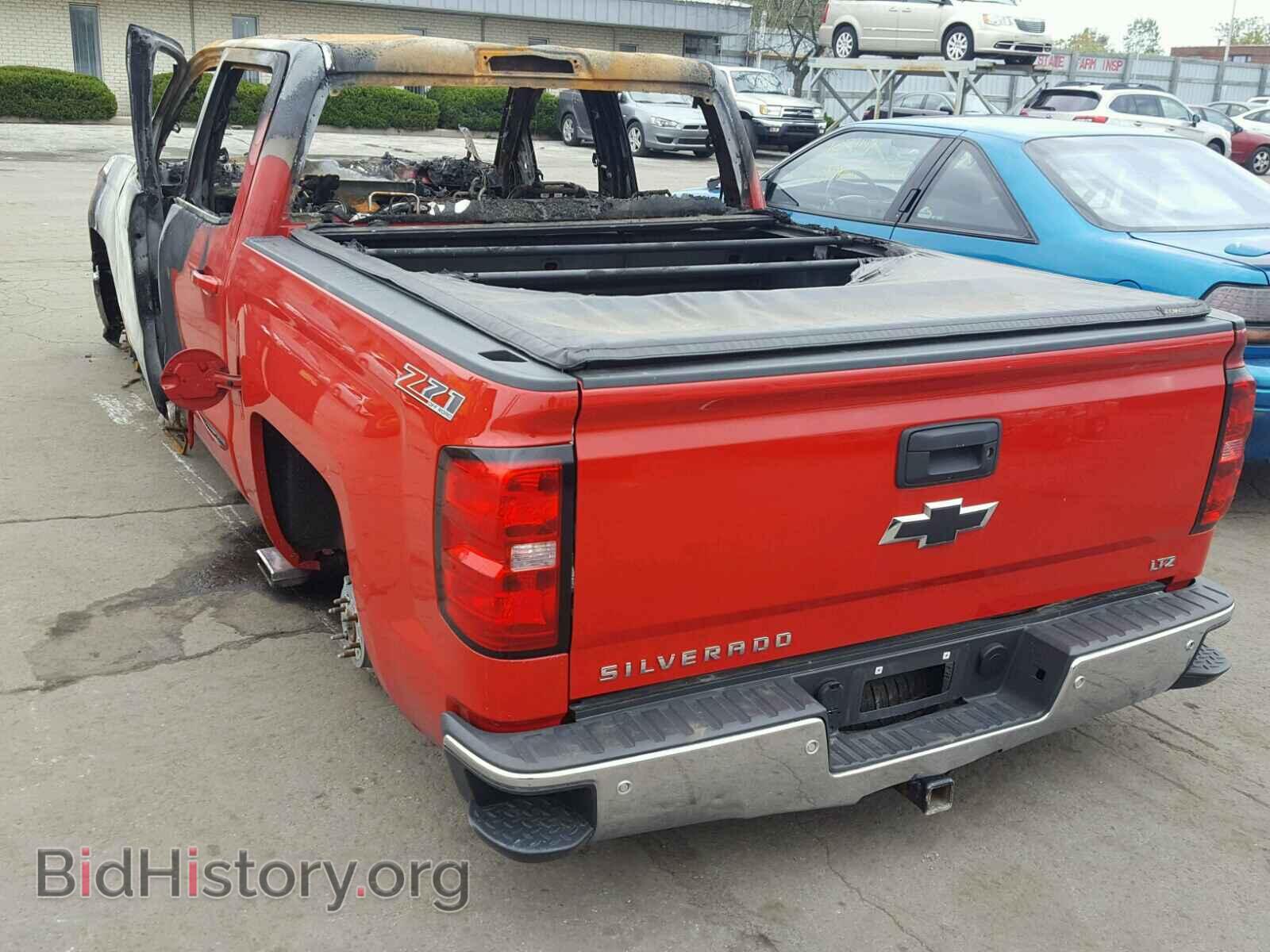 2015 CHEVROLET SILVERADO - VIN: 3GCUKREC6FG244601 - Фото 3