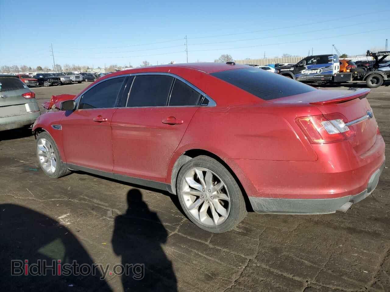2010 FORD TAURUS - VIN: 1FAHP2KT3AG116972 - Фото 2