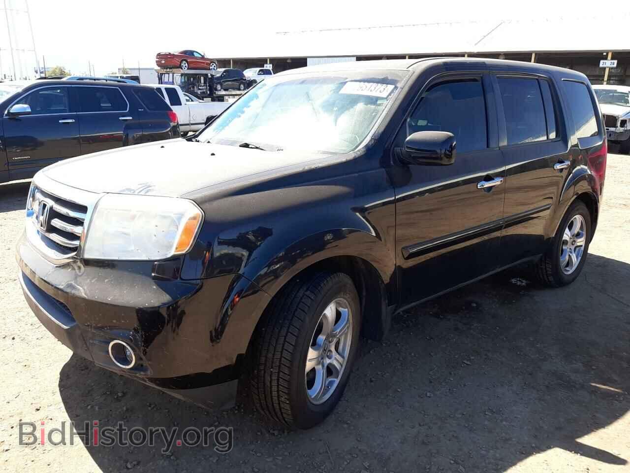 Photo 5FNYF4H69FB005581 - HONDA PILOT 2015