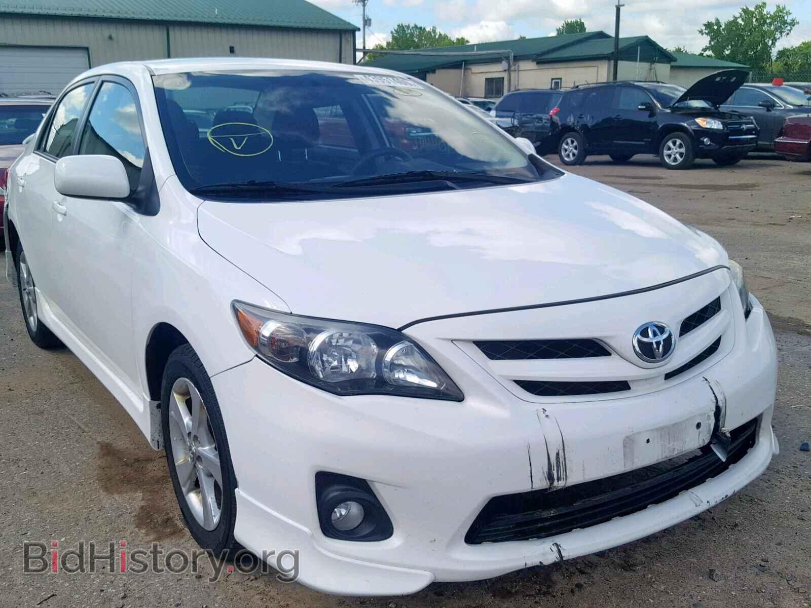 Photo 2T1BU4EEXBC616631 - TOYOTA COROLLA BA 2011