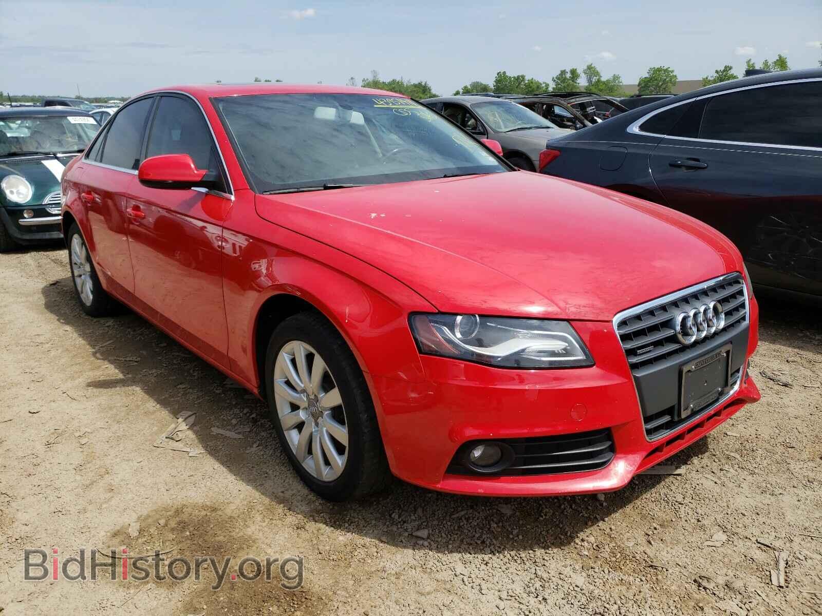 Photo WAUBFAFL7CN020295 - AUDI A4 2012