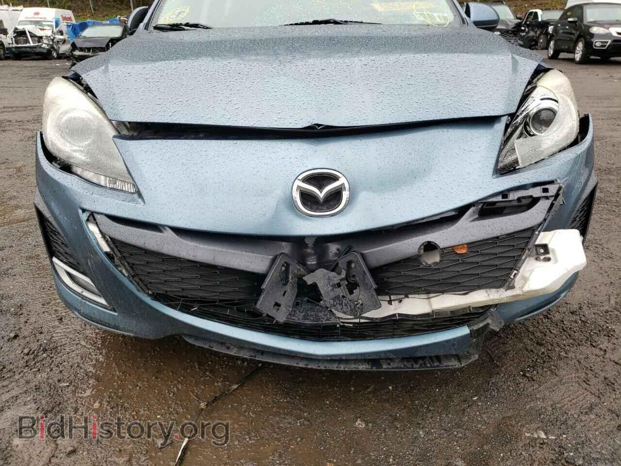 2011 MAZDA MAZDA3 - VIN: JM1BL1M67B1464968 - Фото 9