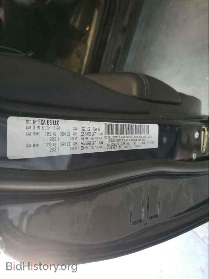 2020 DODGE DURANGO - VIN: 1C4SDJCT7LC261895 - Фото 10
