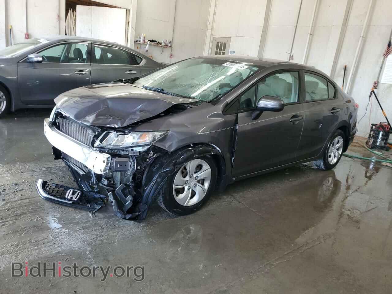 Фотография 19XFB2E59FE013687 - HONDA CIVIC 2015