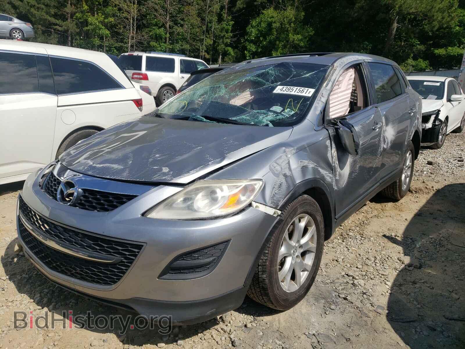 2012 MAZDA CX-9 - VIN: JM3TB2CAXC0367457 - Фото 2