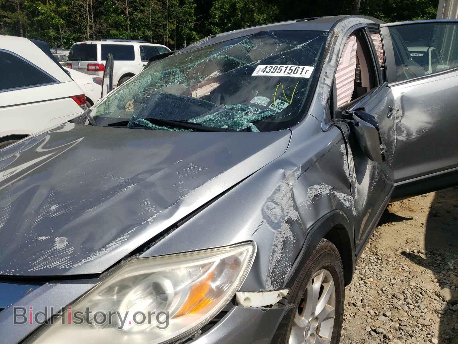 2012 MAZDA CX-9 - VIN: JM3TB2CAXC0367457 - Фото 10
