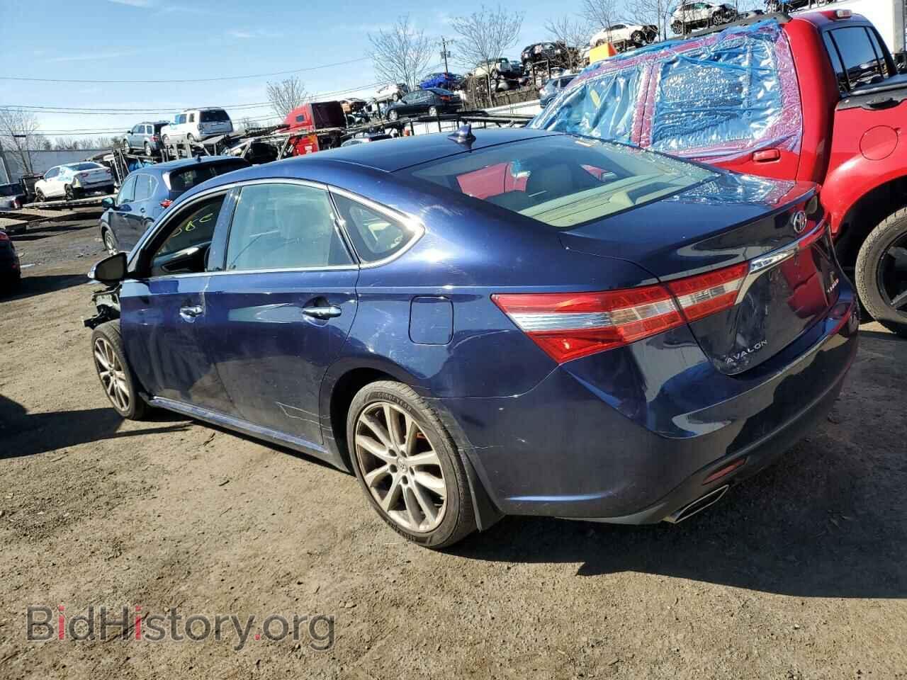 2013 TOYOTA AVALON - VIN: 4T1BK1EB8DU030733 - Фото 2