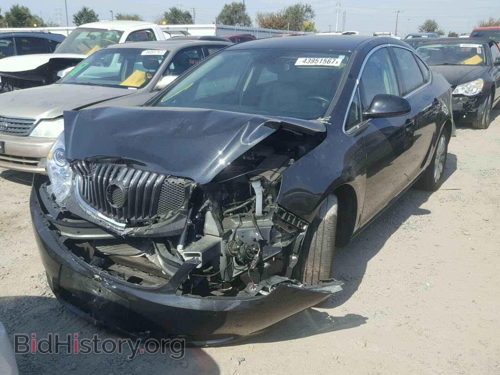 2015 BUICK VERANO - VIN: 1G4PP5SK1F4172024 - Фото 2