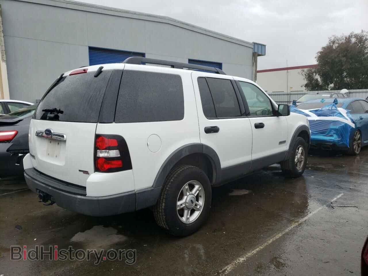 2006 FORD EXPLORER - VIN: 1FMEU73E76UB12141 - Photo 3