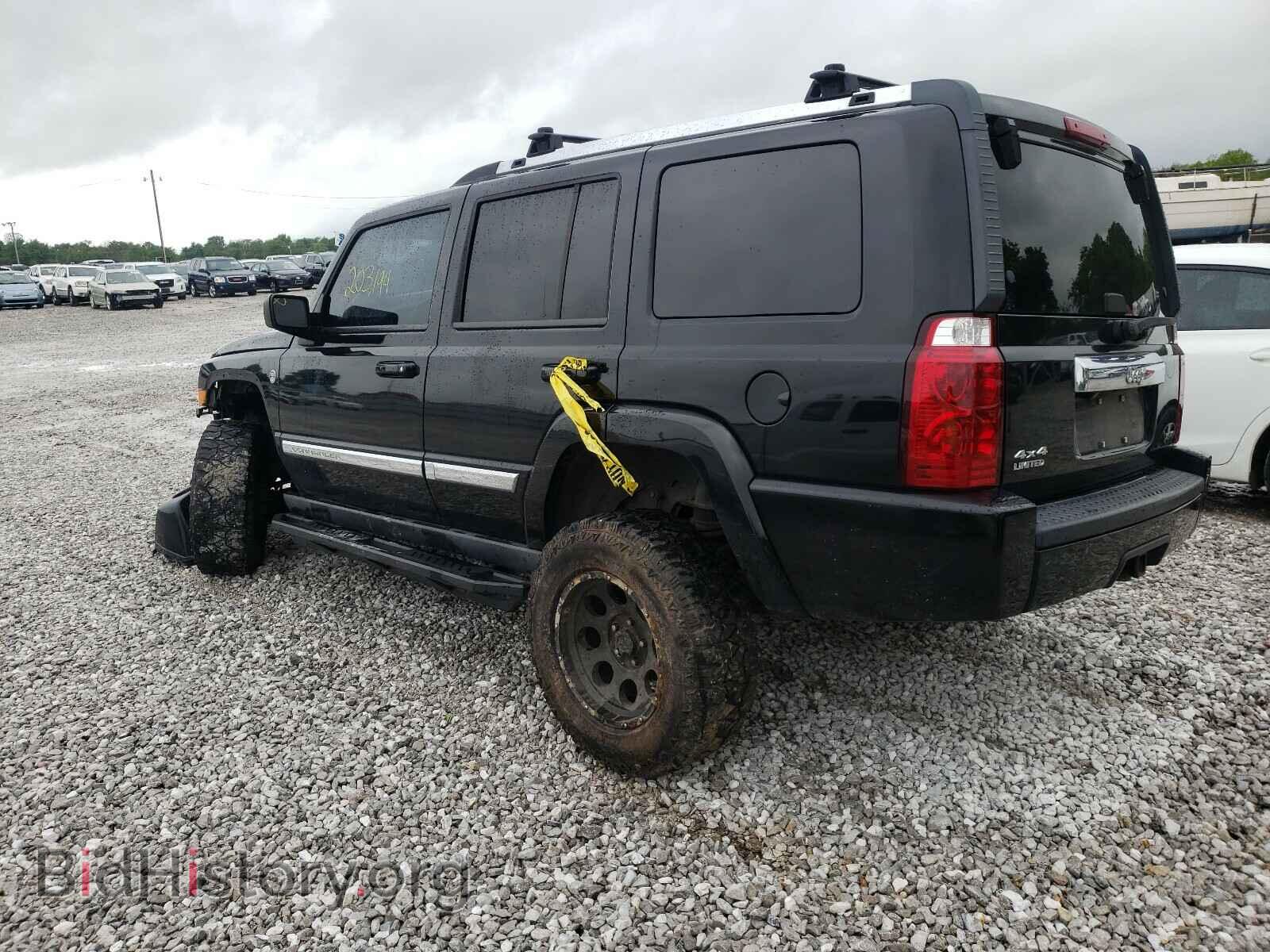 2007 JEEP COMMANDER - VIN: 1J8HG58287C623384 - Фото 3