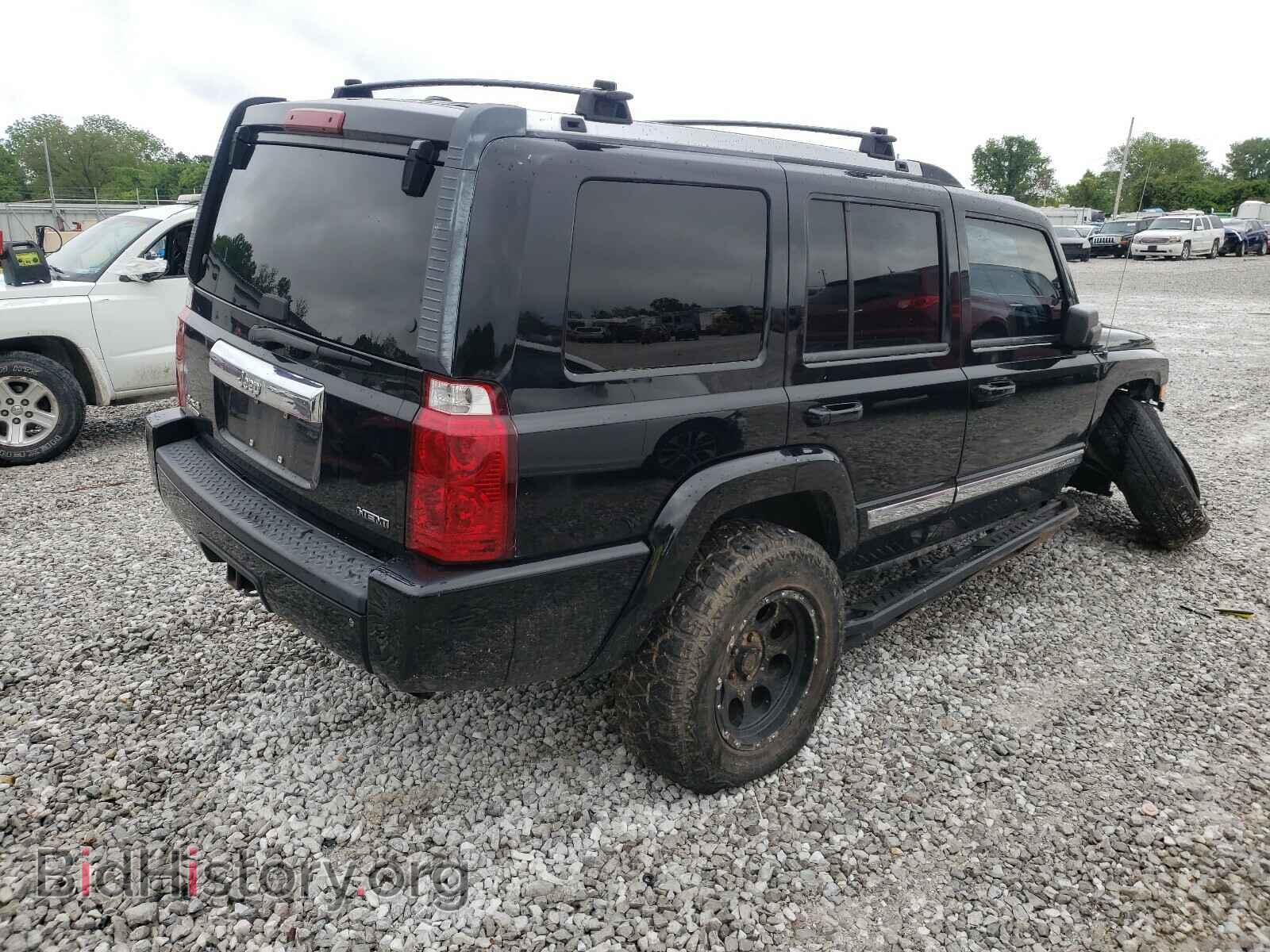 2007 JEEP COMMANDER - VIN: 1J8HG58287C623384 - Фото 4