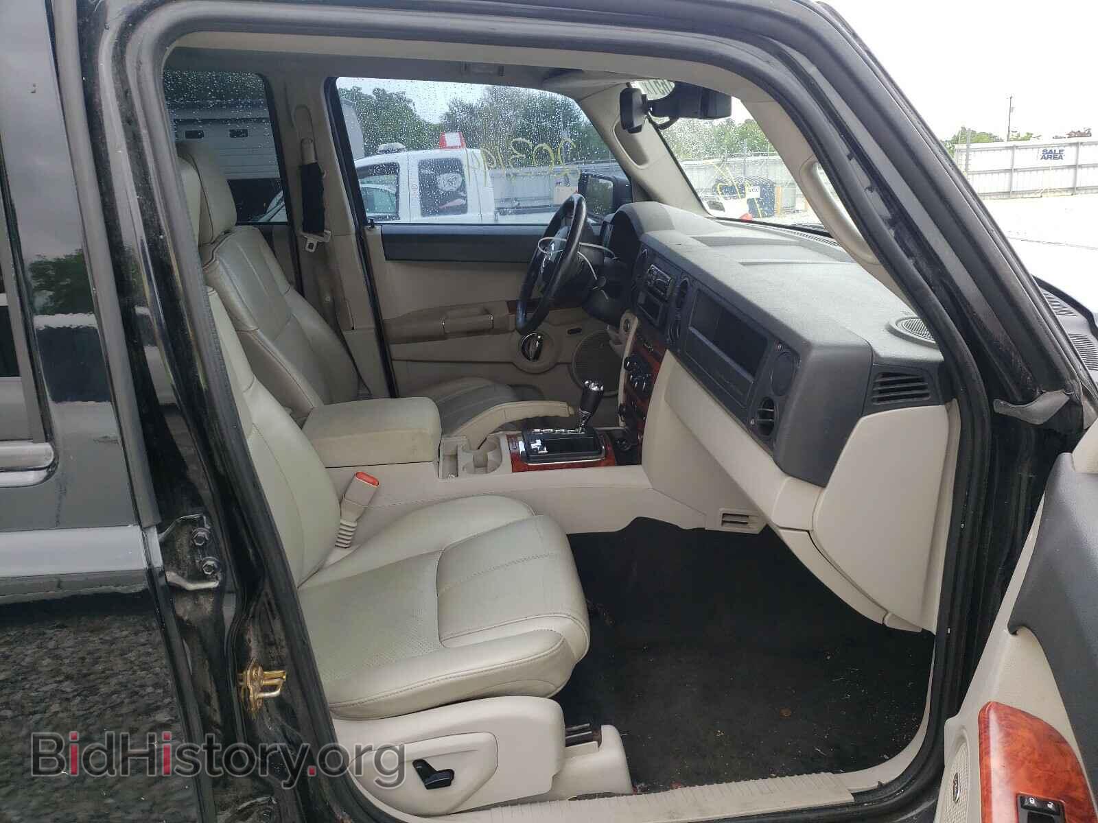 2007 JEEP COMMANDER - VIN: 1J8HG58287C623384 - Фото 5