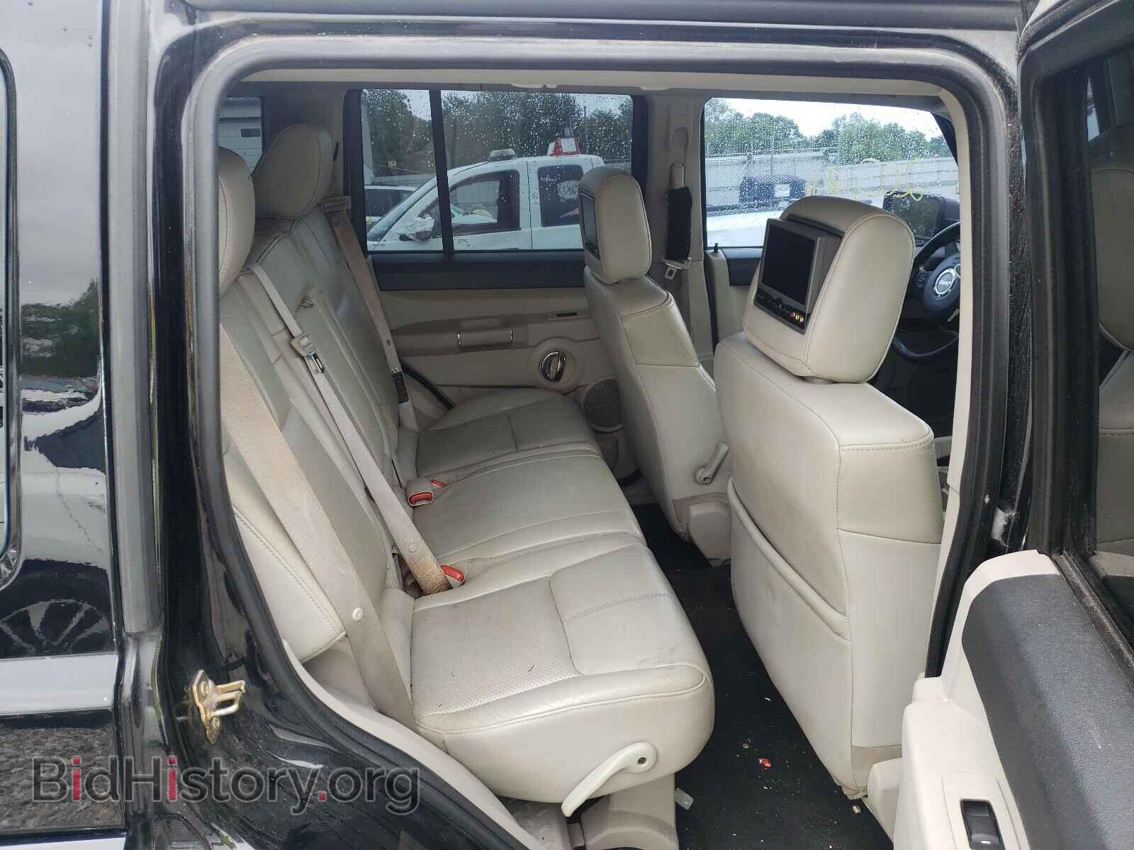 2007 JEEP COMMANDER - VIN: 1J8HG58287C623384 - Фото 6