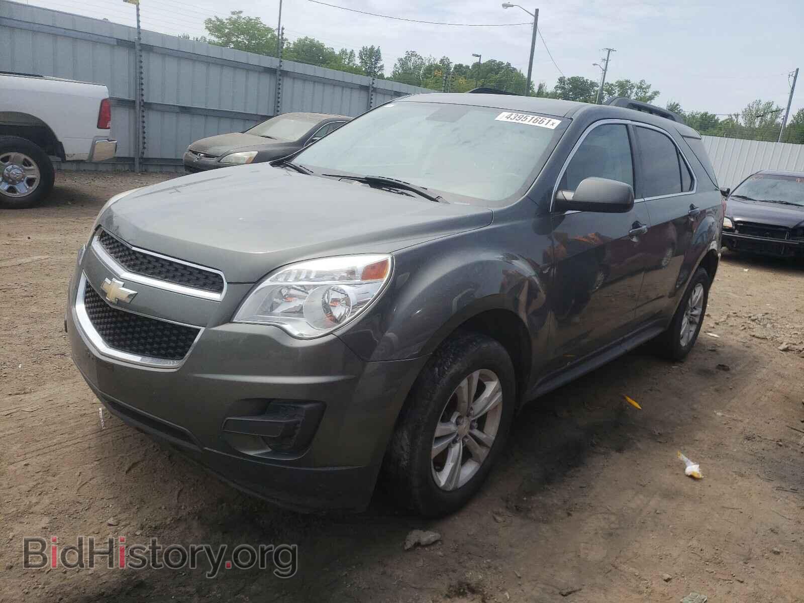 2013 CHEVROLET EQUINOX - VIN: 2GNALDEK9D6158564 - Фото 2
