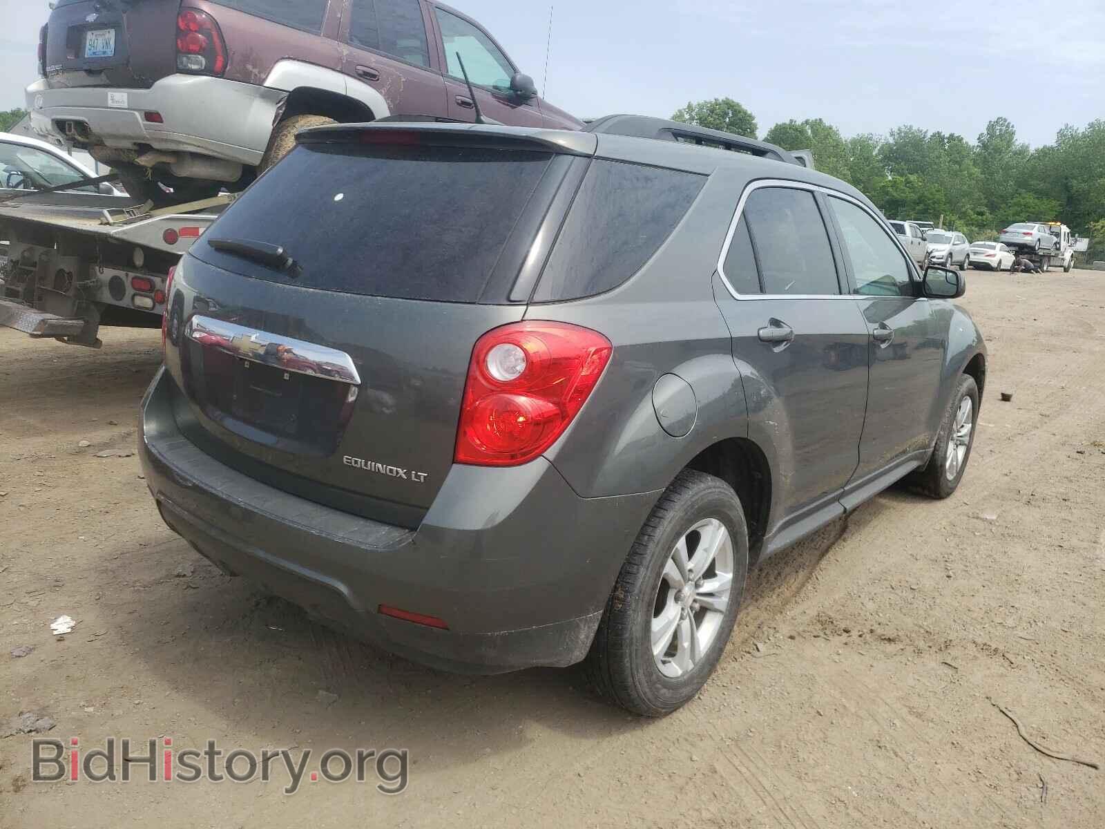 2013 CHEVROLET EQUINOX - VIN: 2GNALDEK9D6158564 - Фото 4