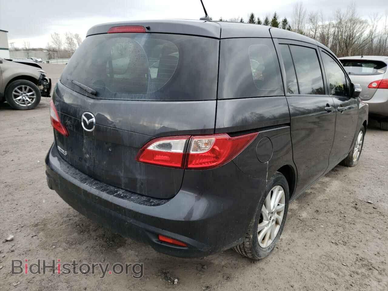 2014 MAZDA 5 - VIN: JM1CW2BL1E0164945 - Фото 4