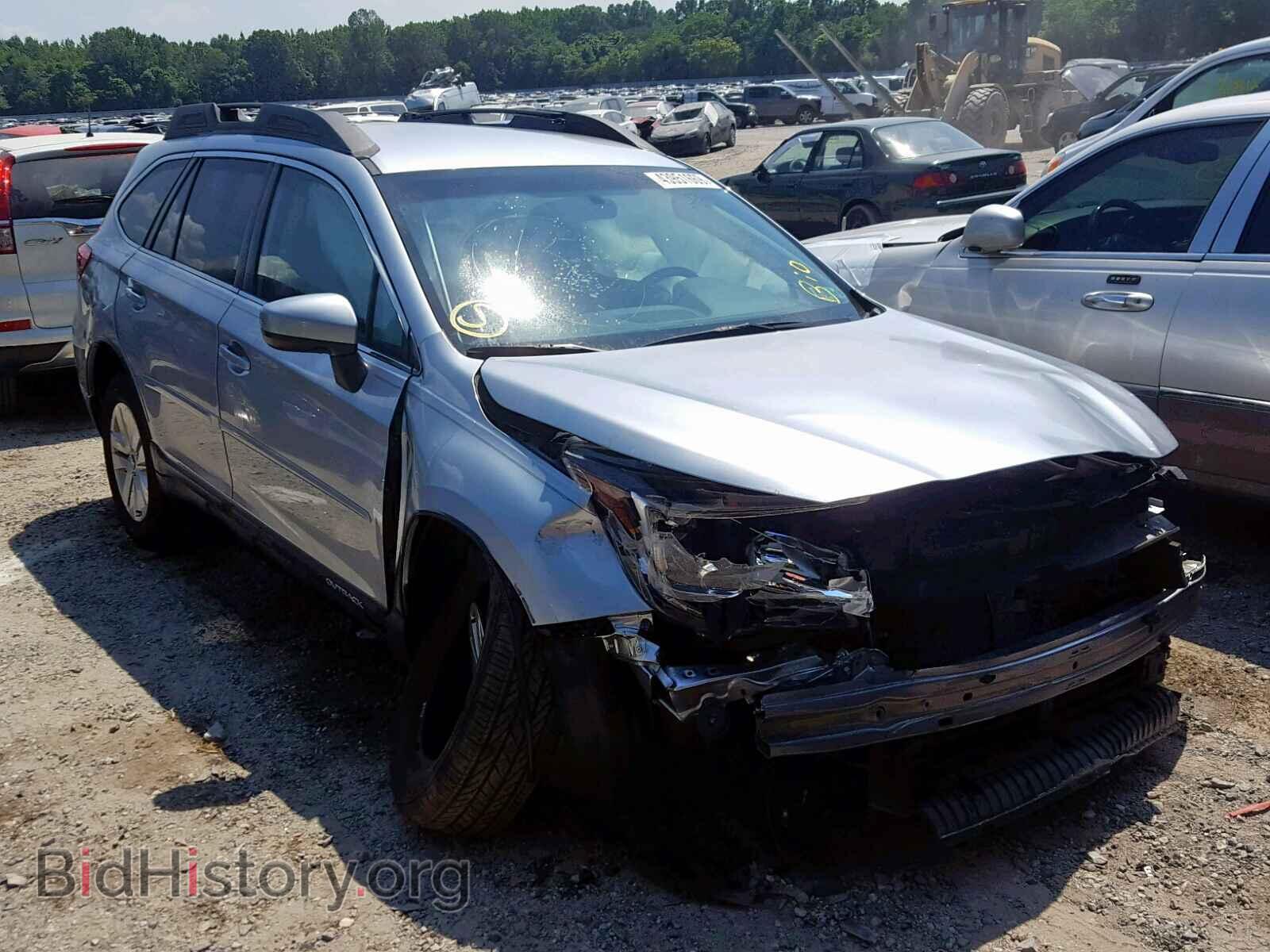 Photo 4S4BSACC2J3276514 - SUBARU OUTBACK 2. 2018