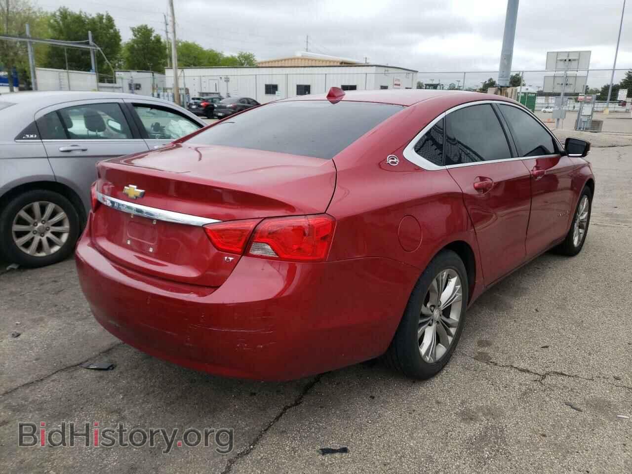 2014 CHEVROLET IMPALA - VIN: 1G1125S39EU122187 - Фото 4