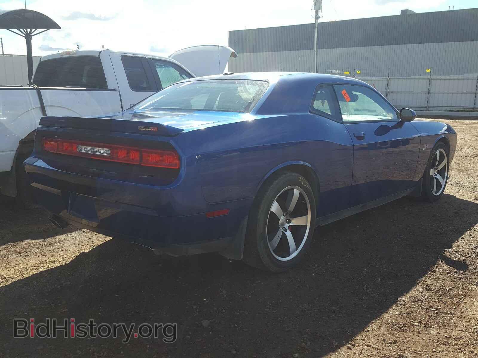 2012 DODGE CHALLENGER - VIN: 2C3CDYCJXCH262312 - Фото 4