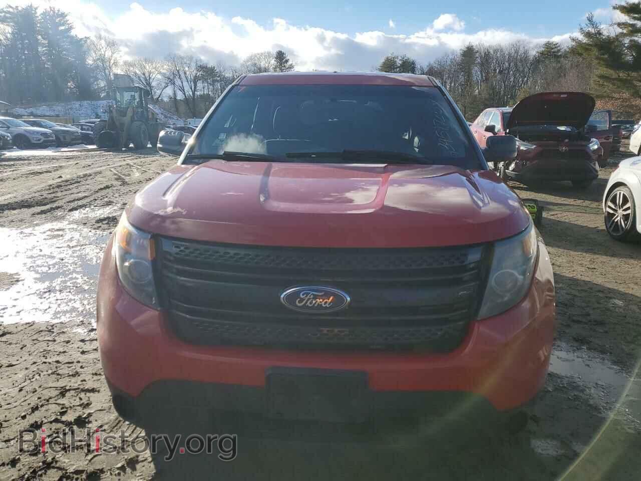 2014 FORD EXPLORER - VIN: 1FM5K8AR7EGC14229 - Фото 5