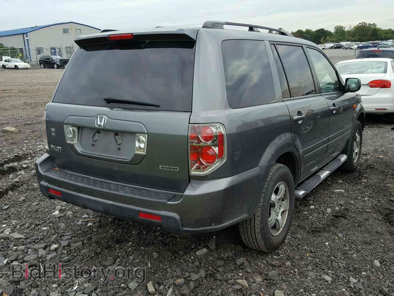 2008 HONDA PILOT - VIN: 5FNYF18688B024592 - Photo 4