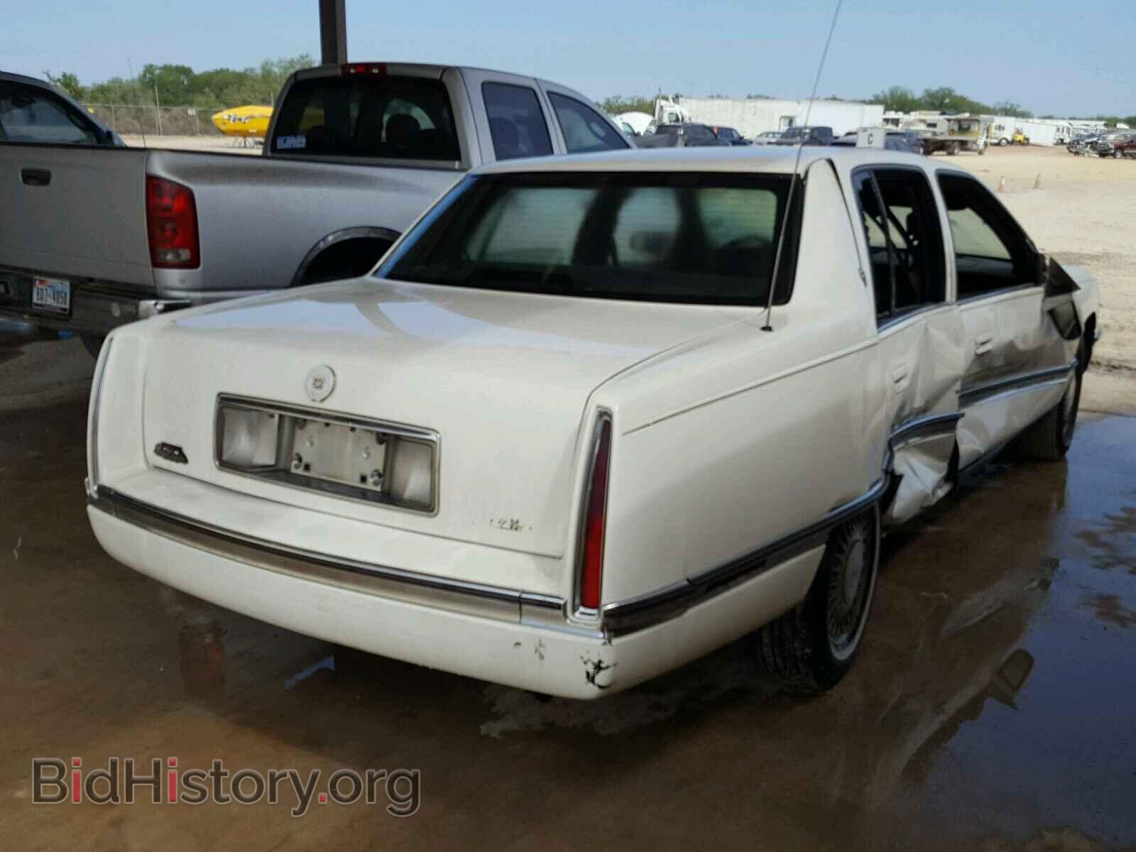 1994 CADILLAC DEVILLE - VIN: 1G6KD52B2RU237297 - Фото 4