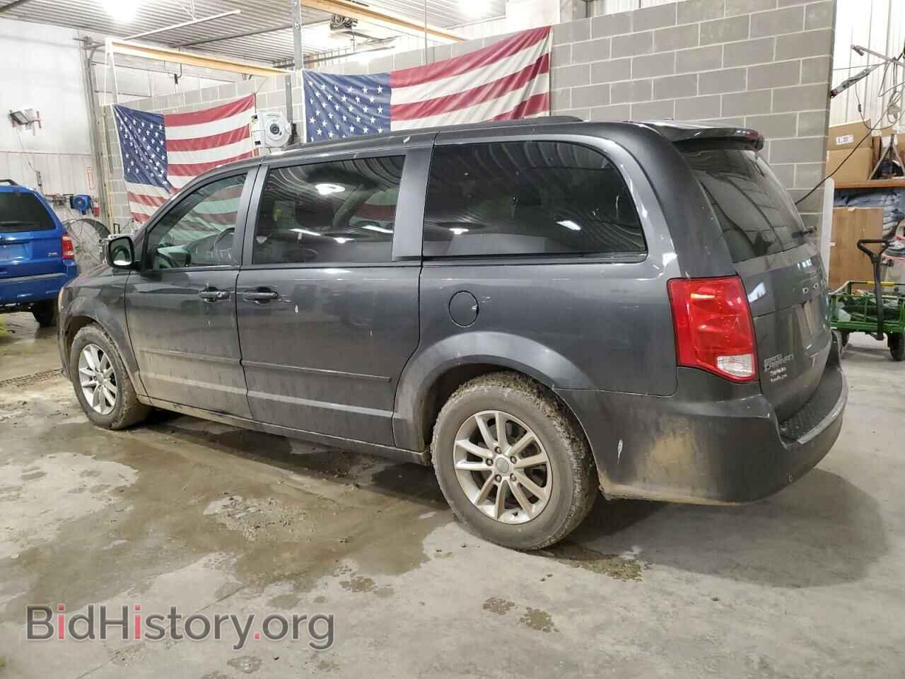 2016 DODGE CARAVAN - VIN: 2C4RDGCG5GR325515 - Фото 2