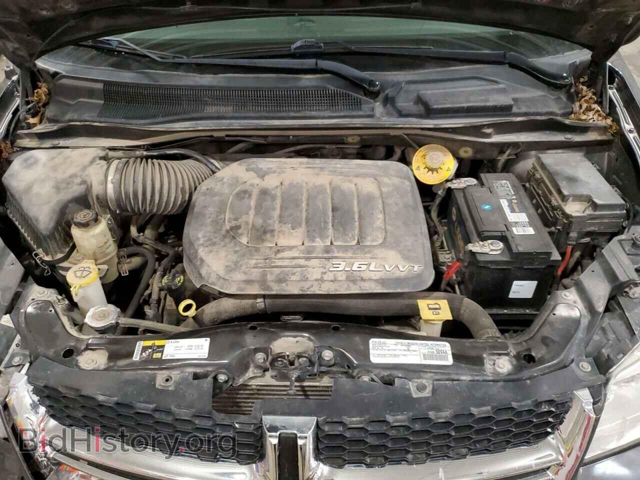 2016 DODGE CARAVAN - VIN: 2C4RDGCG5GR325515 - Фото 12