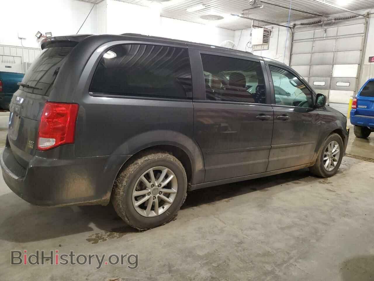 2016 DODGE CARAVAN - VIN: 2C4RDGCG5GR325515 - Фото 3