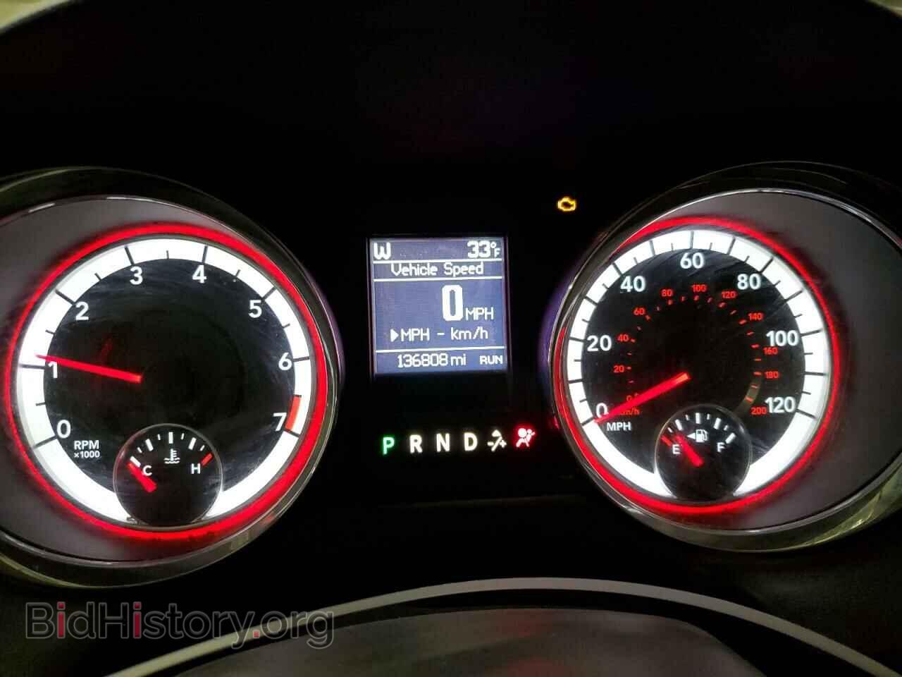 2016 DODGE CARAVAN - VIN: 2C4RDGCG5GR325515 - Фото 9