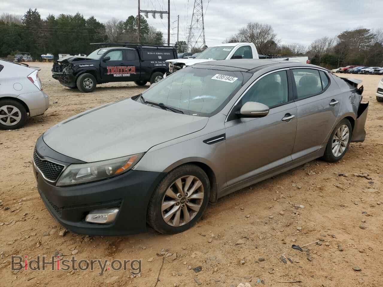 Фотография 5XXGN4A75FG452732 - KIA OPTIMA 2015