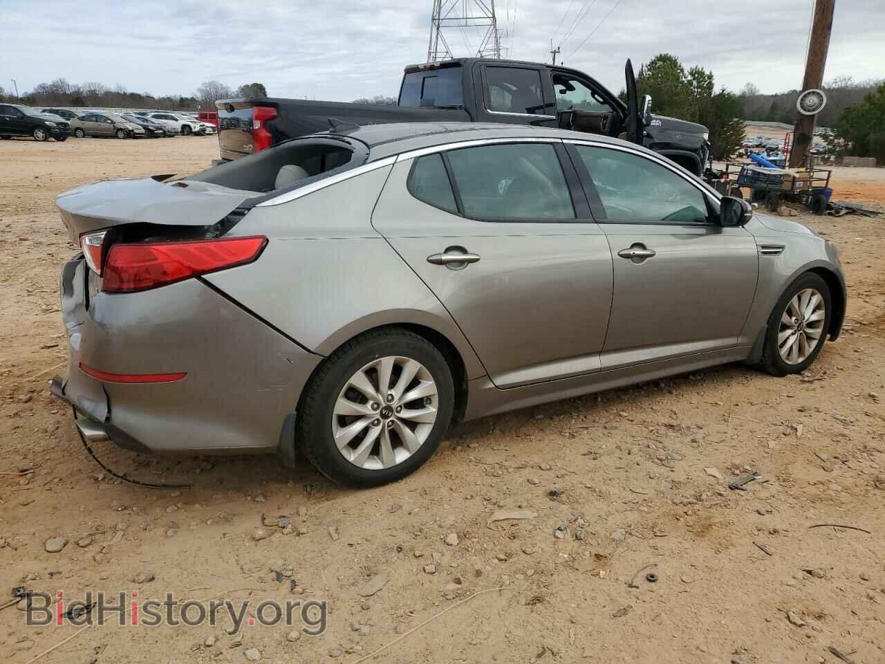2015 KIA OPTIMA - VIN: 5XXGN4A75FG452732 - Фото 3