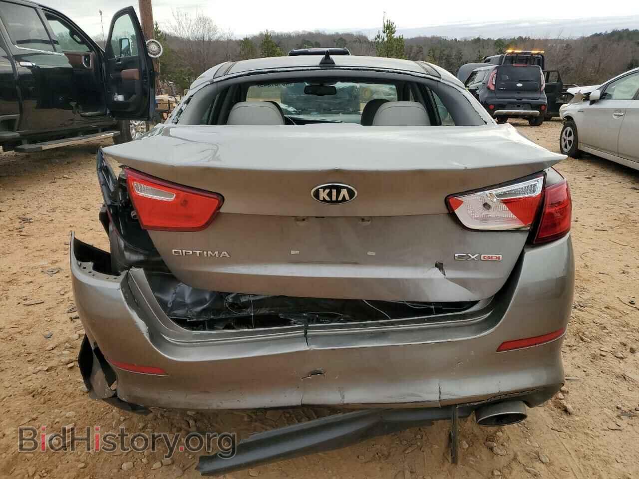 2015 KIA OPTIMA - VIN: 5XXGN4A75FG452732 - Фото 6