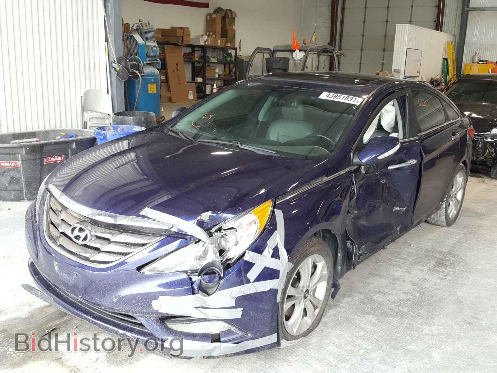 2013 HYUNDAI SONATA - VIN: 5NPEC4AC8DH723665 - Photo 2