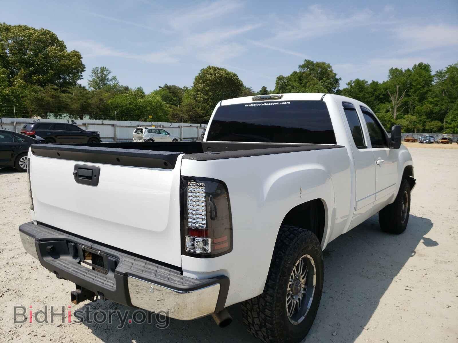 2012 GMC SIERRA - VIN: 1GTR2WE74CZ149408 - Фото 4