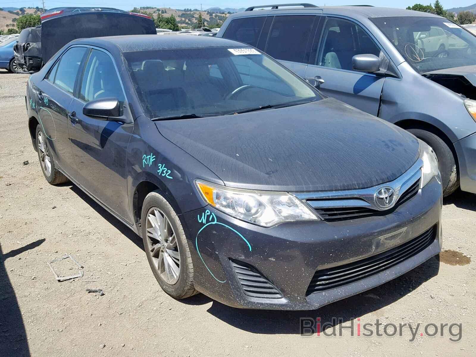 Photo 4T4BF1FK3CR233195 - TOYOTA CAMRY BASE 2012