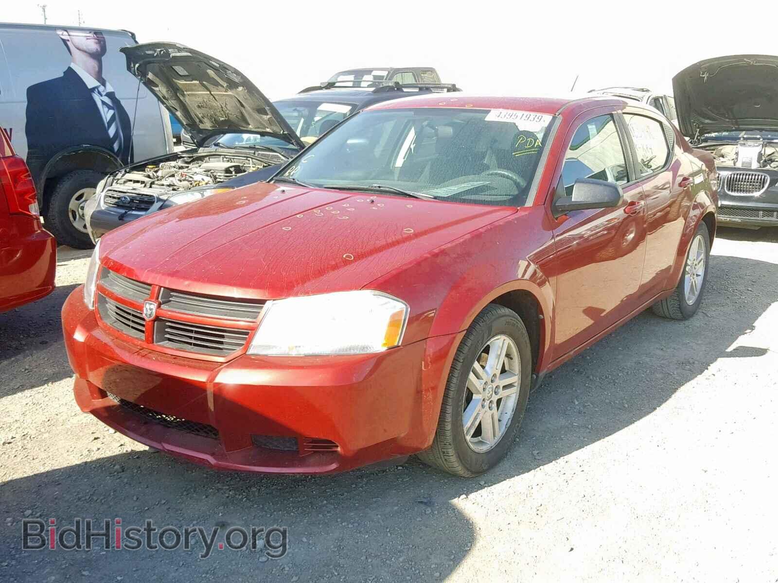 2010 DODGE AVENGER - VIN: 1B3CC4FB2AN146653 - Фото 2