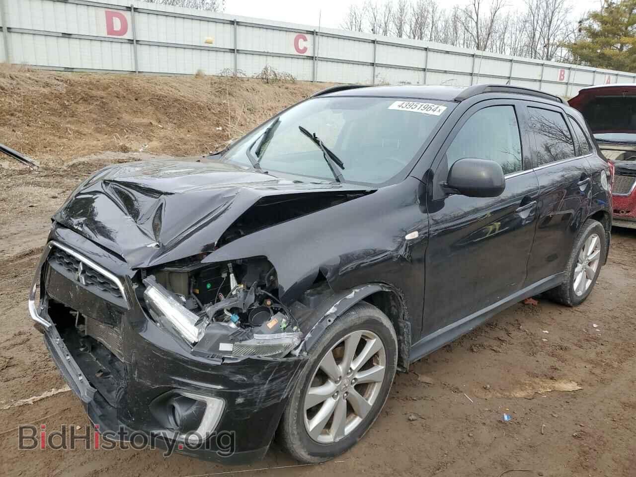 Фотография 4A4AR4AU9FE006113 - MITSUBISHI OUTLANDER 2015