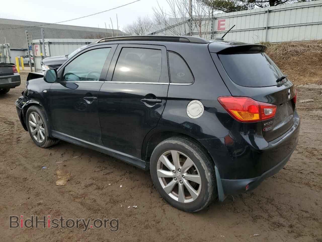 2015 MITSUBISHI OUTLANDER - VIN: 4A4AR4AU9FE006113 - Фото 2