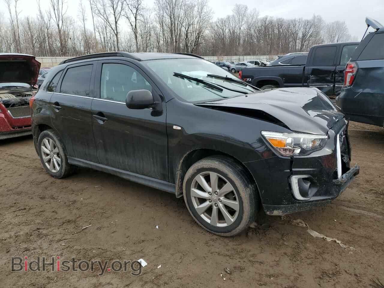 2015 MITSUBISHI OUTLANDER - VIN: 4A4AR4AU9FE006113 - Фото 4