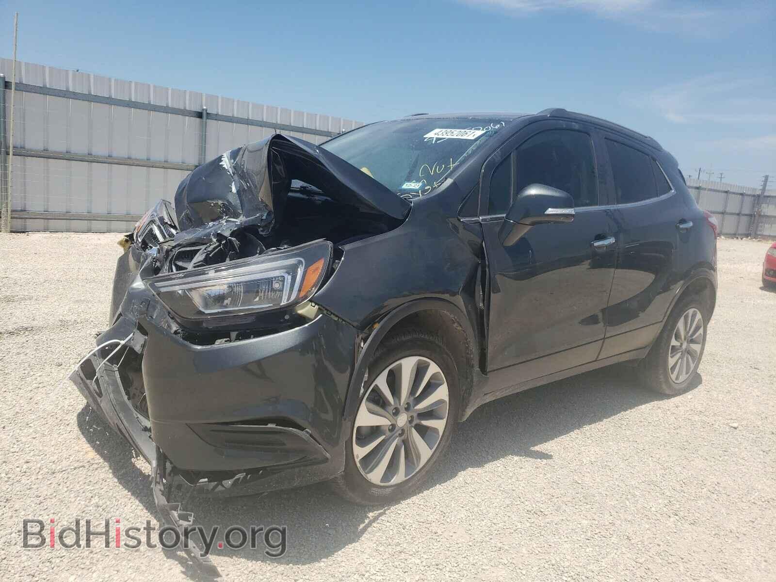 2018 BUICK ENCORE - VIN: KL4CJASB0JB665463 - Фото 2
