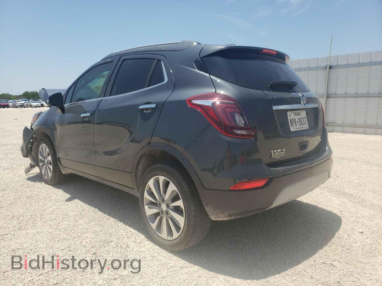 2018 BUICK ENCORE - VIN: KL4CJASB0JB665463 - Фото 3