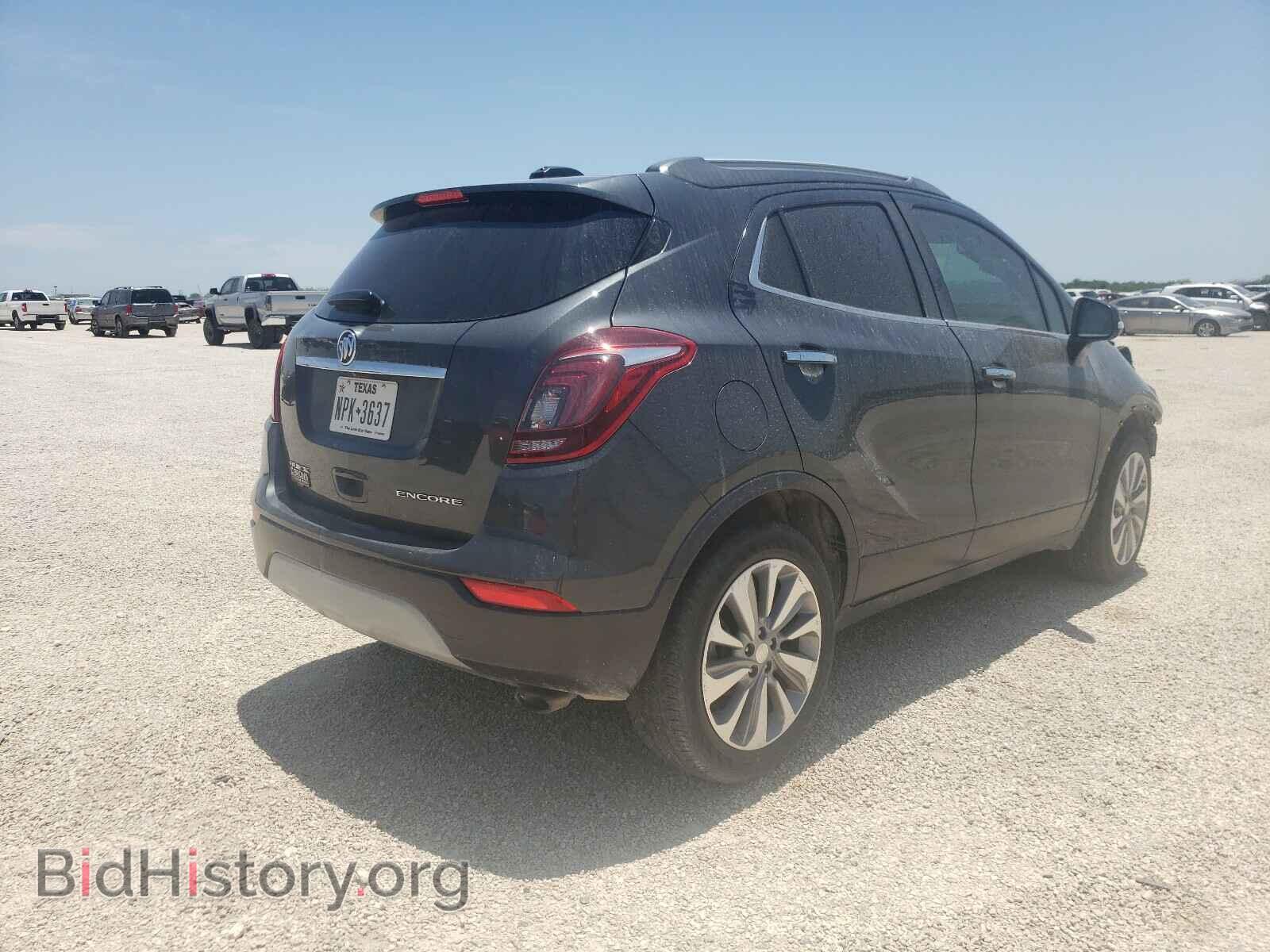 2018 BUICK ENCORE - VIN: KL4CJASB0JB665463 - Фото 4