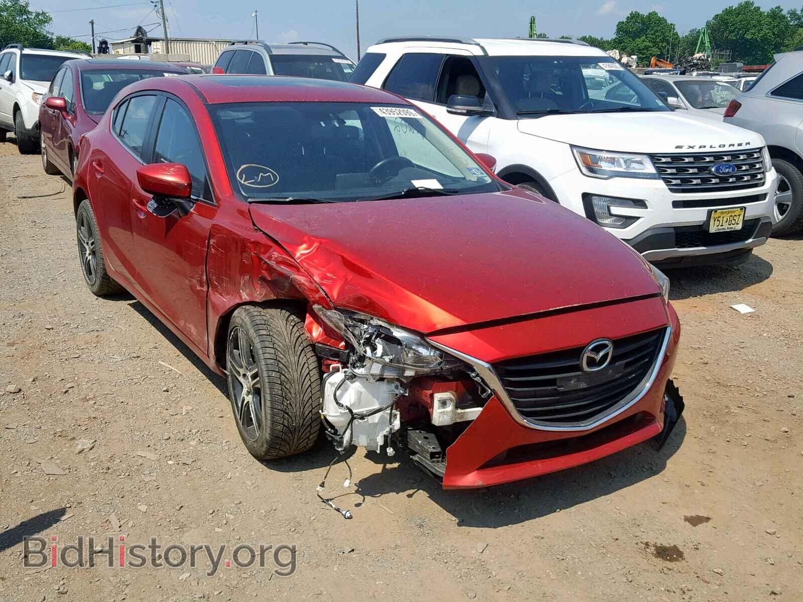 Фотография JM1BM1M78E1204041 - MAZDA 3 2014