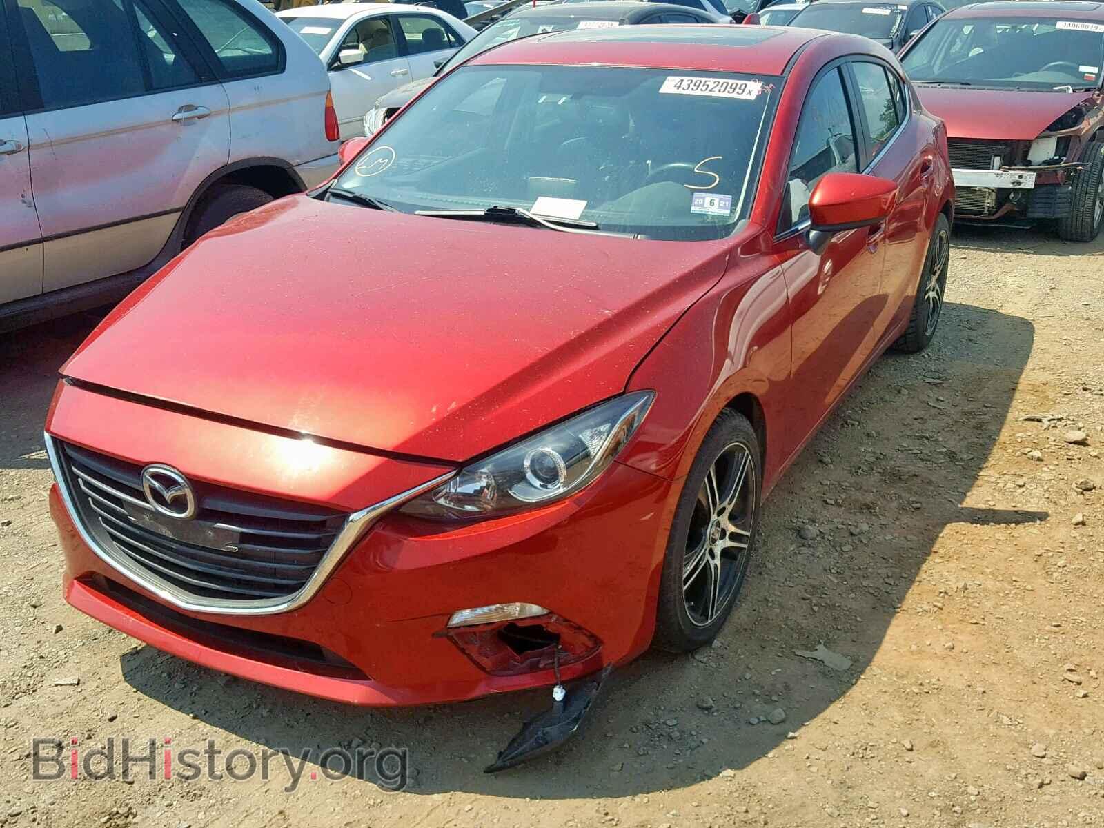 2014 MAZDA 3 - VIN: JM1BM1M78E1204041 - Фото 2
