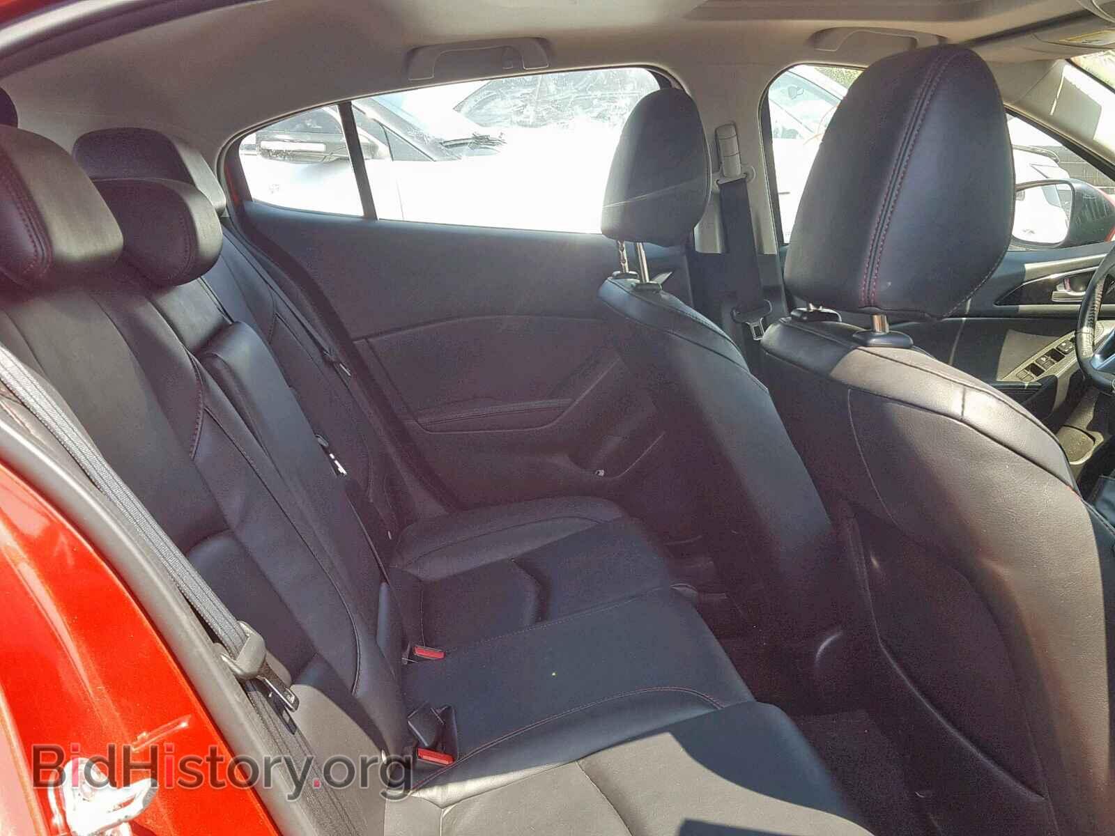 2014 MAZDA 3 - VIN: JM1BM1M78E1204041 - Фото 6